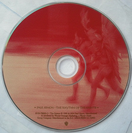 Paul Simon : The Rhythm Of The Saints (CD, Album, RE, RM, Exp)