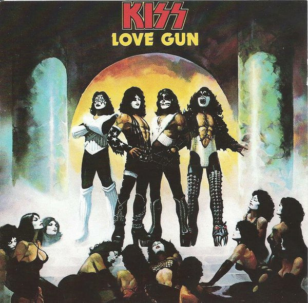 Kiss : Love Gun (CD, Album, RE)