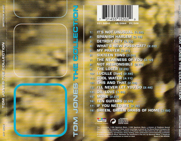 Tom Jones : The Collection (CD, Comp)