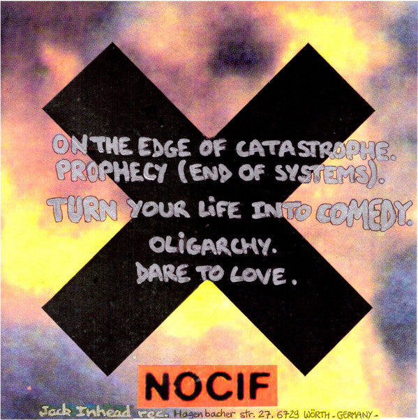 Nocif (3) : Live In Bagdad... (7", EP)