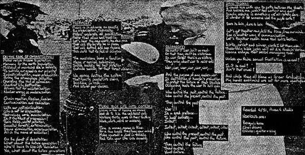 Nocif (3) : Live In Bagdad... (7", EP)