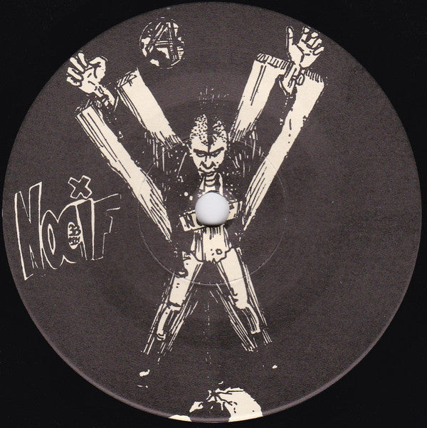 Nocif (3) : Live In Bagdad... (7", EP)