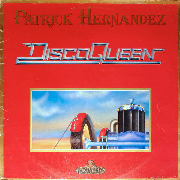 Patrick Hernandez : Disco Queen (12", Maxi)