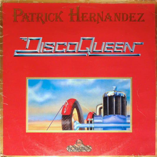 Patrick Hernandez : Disco Queen (12", Maxi)