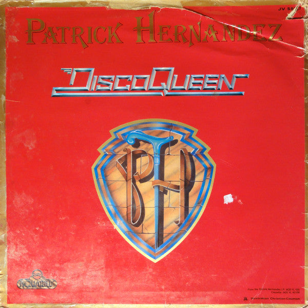 Patrick Hernandez : Disco Queen (12", Maxi)