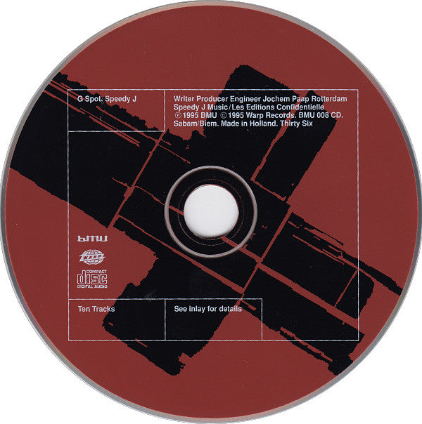 Speedy J : G Spot (CD, Album)