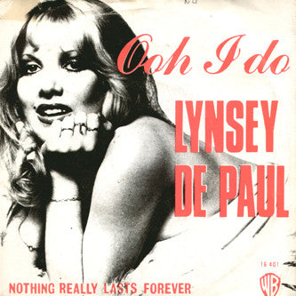 Lynsey De Paul : Ooh I Do (7", Single)