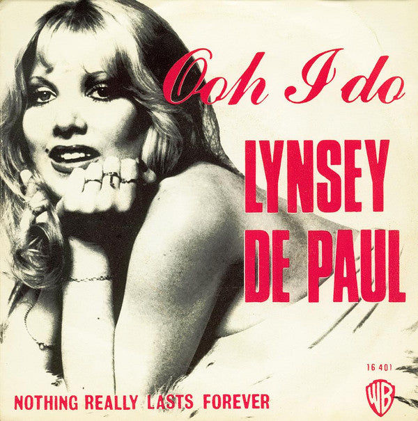 Lynsey De Paul : Ooh I Do (7", Single)
