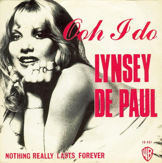 Lynsey De Paul : Ooh I Do (7", Single)