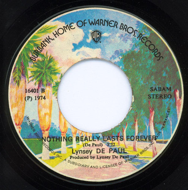 Lynsey De Paul : Ooh I Do (7", Single)