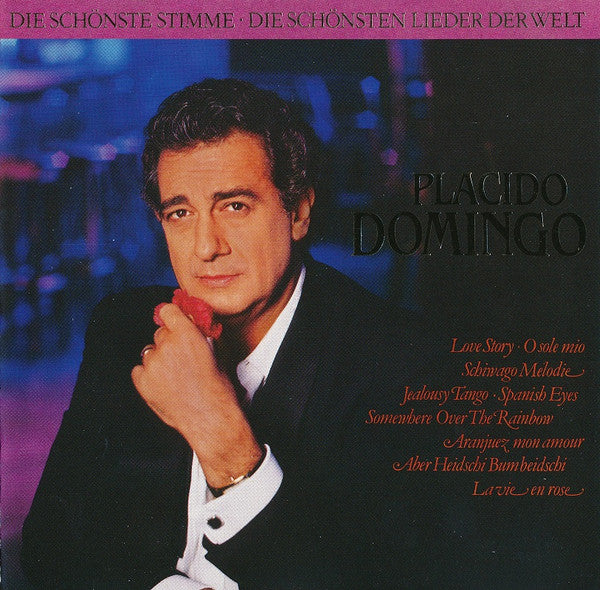 Placido Domingo : Die Schönste Stimme - Die Schönsten Lieder Der Welt (CD, Album)
