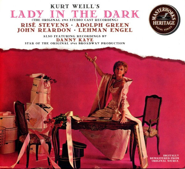 Kurt Weill - Risë Stevens, Adolph Green, John Reardon (2), Lehman Engel / Danny Kaye (2) : Lady In The Dark (CD, Comp, RM)