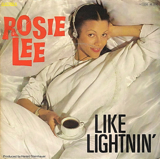 Rosie Lee (2) : Like Lightnin' (7", Single)