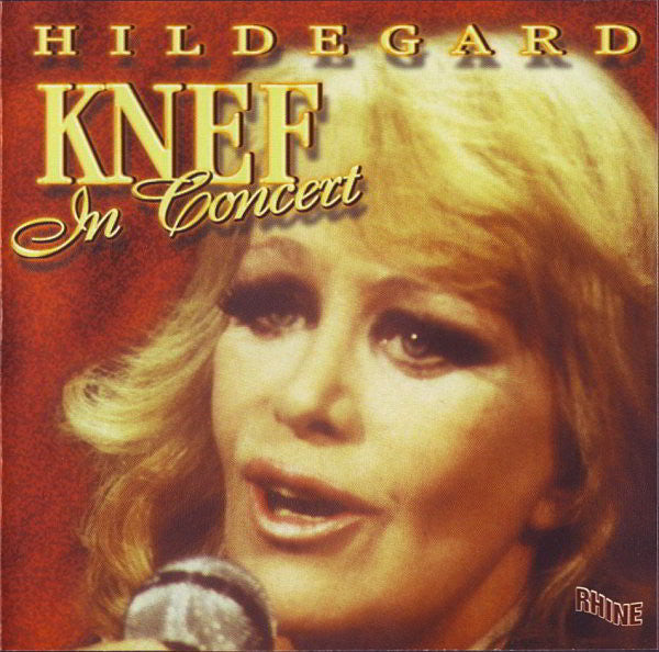 Hildegard Knef : In Concert (Ihre Größten Erfolge) (CD, Album)