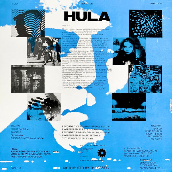 Hula (2) : Murmur (LP, Album)
