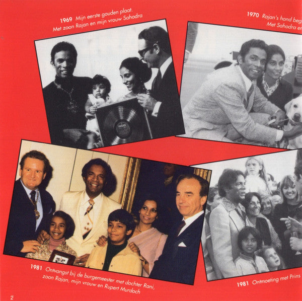 Kamahl : The Elephant Song - Zijn 18 Mooiste Songs (CD, Comp)
