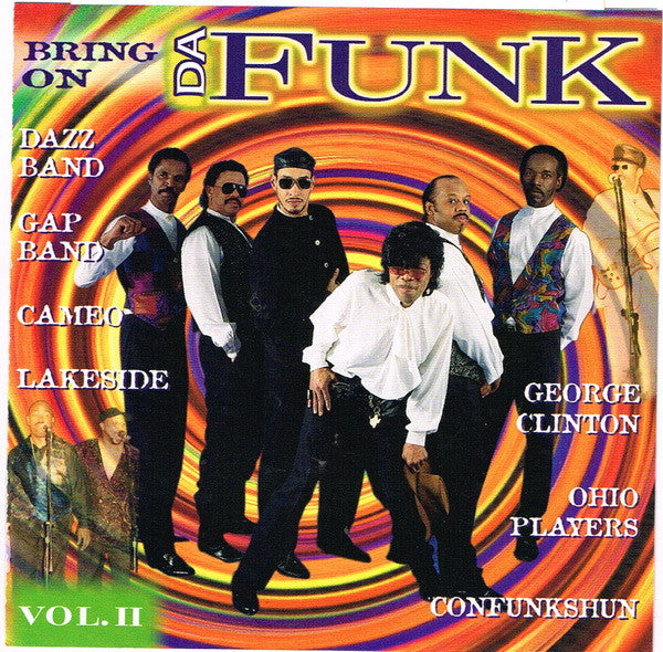Various : Bring On Da Funk Vol.II (CD, Comp)