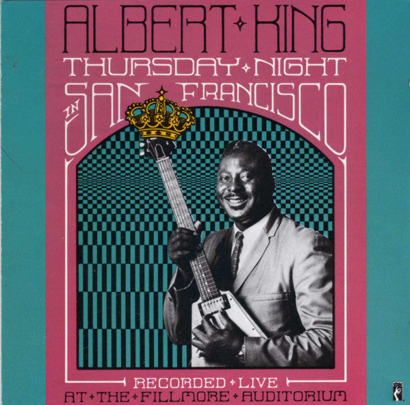 Albert King : Thursday Night In San Francisco (CD, Album)