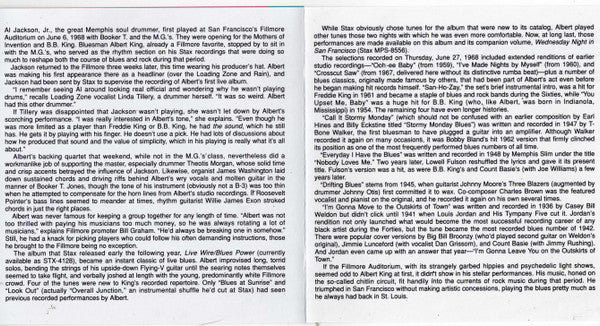 Albert King : Thursday Night In San Francisco (CD, Album)