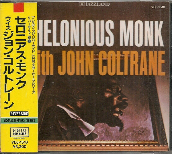 Thelonious Monk With John Coltrane : Thelonious Monk With John Coltrane (CD, Album, Mono, RE, RM)