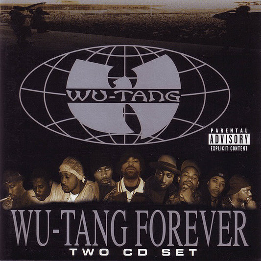 Wu-Tang Clan : Wu-Tang Forever (CD, Enh + CD + Album, O-c)
