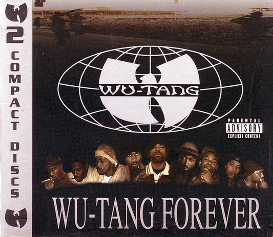 Wu-Tang Clan : Wu-Tang Forever (CD, Enh + CD + Album, O-c)