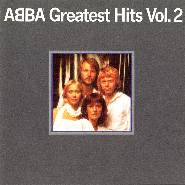 ABBA : Greatest Hits Vol. 2 (CD, Comp)