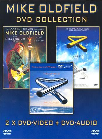 Mike Oldfield : DVD Collection (2x DVD-Video + DVD-Audio) (DVD-V, PAL, dua + DVD-V, D/Sided, Comp, PAL + DVD-)