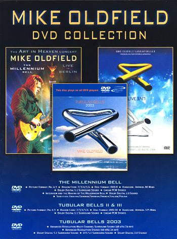 Mike Oldfield : DVD Collection (2x DVD-Video + DVD-Audio) (DVD-V, PAL, dua + DVD-V, D/Sided, Comp, PAL + DVD-)