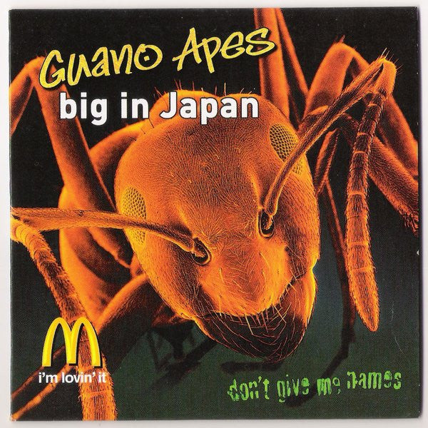 Guano Apes : Big In Japan (CD, Single, Promo)