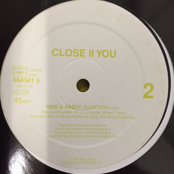 Close II You : Nice & Nasty (12")