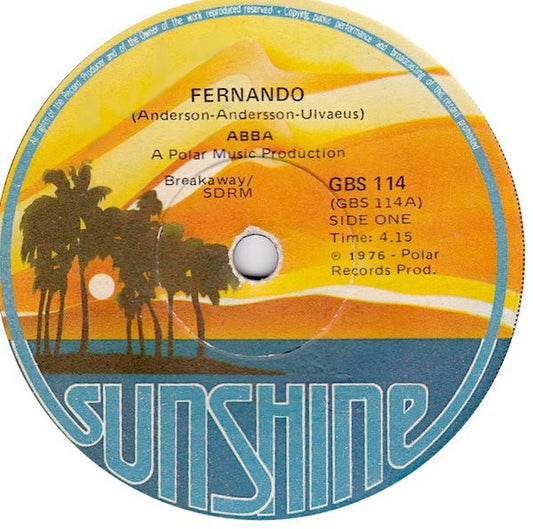 ABBA : Fernando (7", Single)