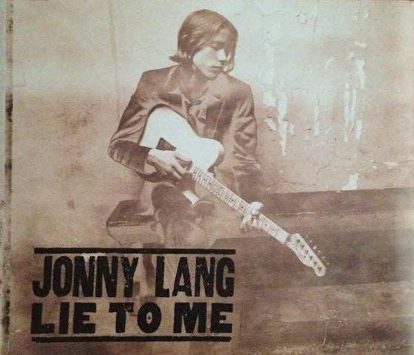 Jonny Lang : Lie To Me (CD, Album, Promo)