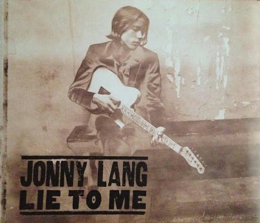 Jonny Lang : Lie To Me (CD, Album, Promo)