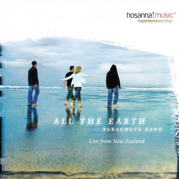 The Parachute Band : All The Earth (Live From New Zealand) (CD, Album)