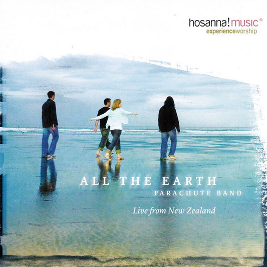 The Parachute Band : All The Earth (Live From New Zealand) (CD, Album)