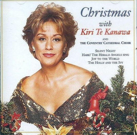 Kiri Te Kanawa : Christmas With Kiri Te Kanawa (CD, Album, RE)