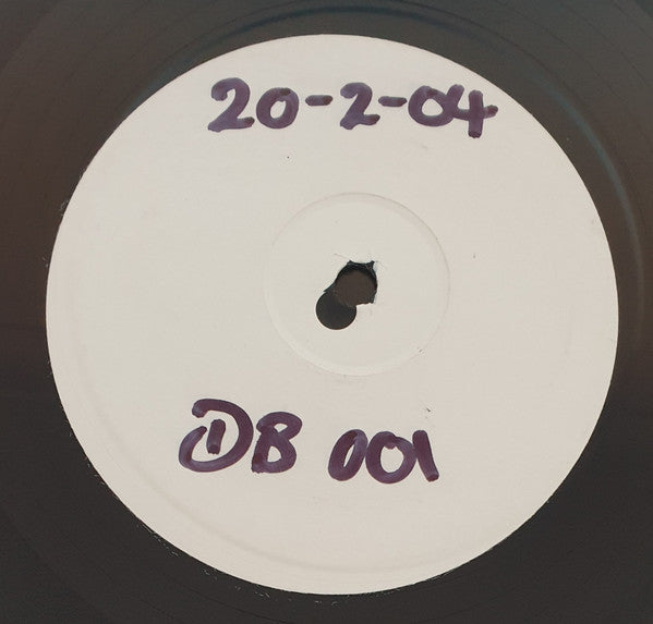 The Dutty Brothers : Bang Bang (12", S/Sided, Promo, W/Lbl)