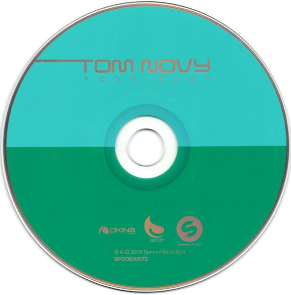 Tom Novy : Your Body (CD, Single)