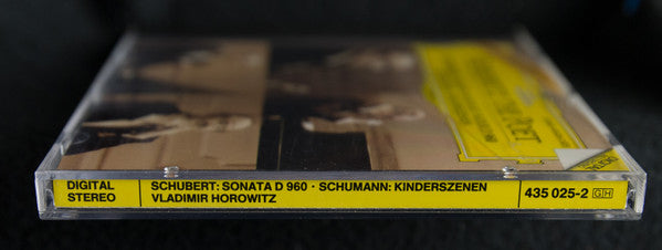 Vladimir Horowitz - Franz Schubert / Robert Schumann : Horowitz The Poet (CD, Album)