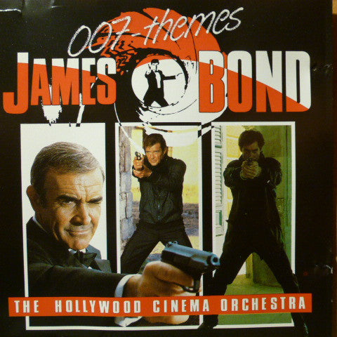 The Hollywood Cinema Orchestra : 007-Themes James Bond (CD, Comp)