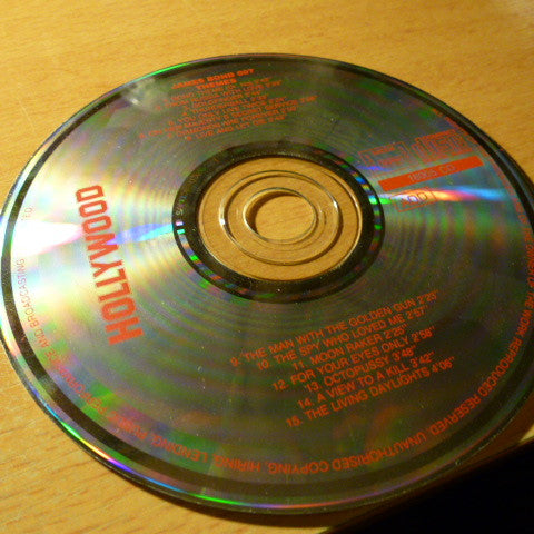 The Hollywood Cinema Orchestra : 007-Themes James Bond (CD, Comp)