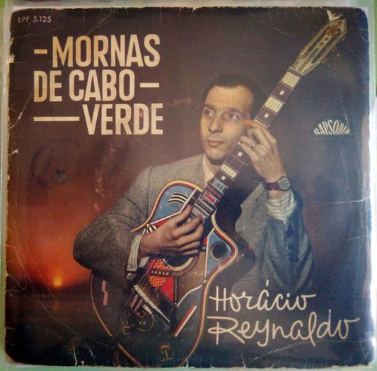 Horácio Reynaldo : Mornas De Cabo Verde (7", EP)