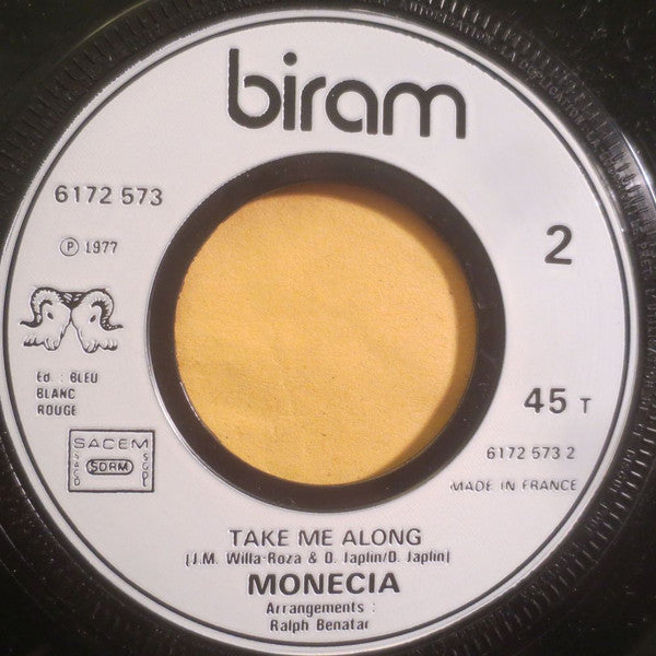 Monecia Lytle : My Baby Love (7", Single)