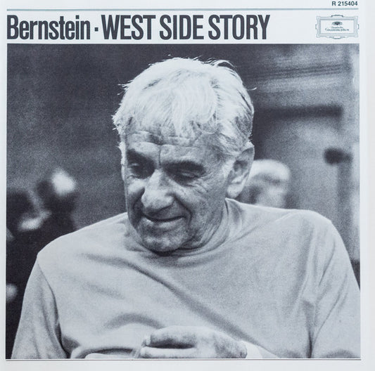 Leonard Bernstein - Kiri Te Kanawa · José Carreras · Tatiana Troyanos · Kurt Ollmann · Marilyn Horne : West Side Story (2xLP + Box)