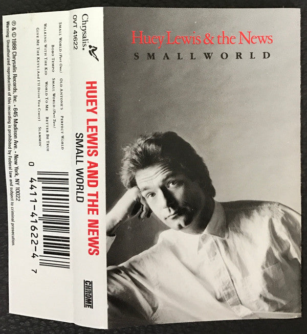 Huey Lewis & The News : Small World (Cass, Album, Dol)