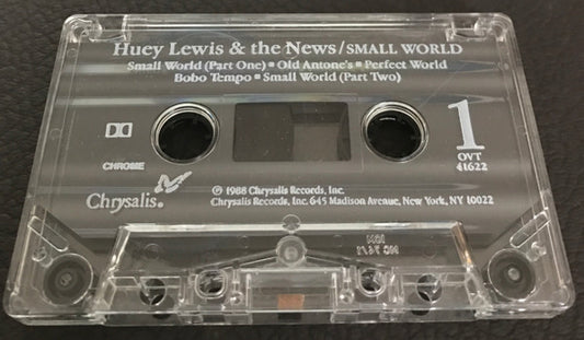 Huey Lewis & The News : Small World (Cass, Album, Dol)