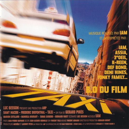 Various : Taxi - B.O. Du Film (CD, Album, Comp)
