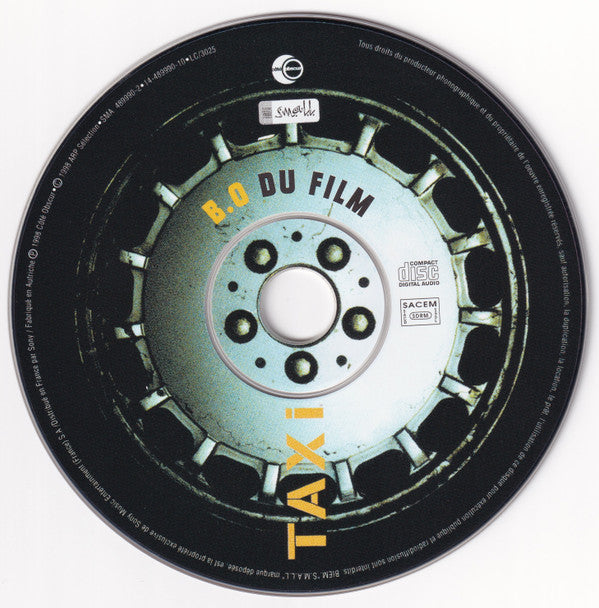 Various : Taxi - B.O. Du Film (CD, Album, Comp)