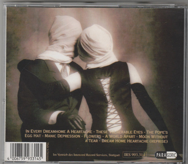 Rozz Williams & Gitane Demone : Dream Home Heartache (CD, Album)